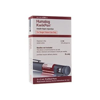 HUMALOG QUICKPEN 100 UI ML 5x3ML LILLY